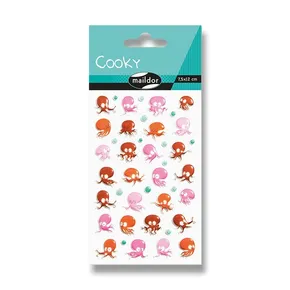 Aufkleber Maildor 3D Cooky Octopus